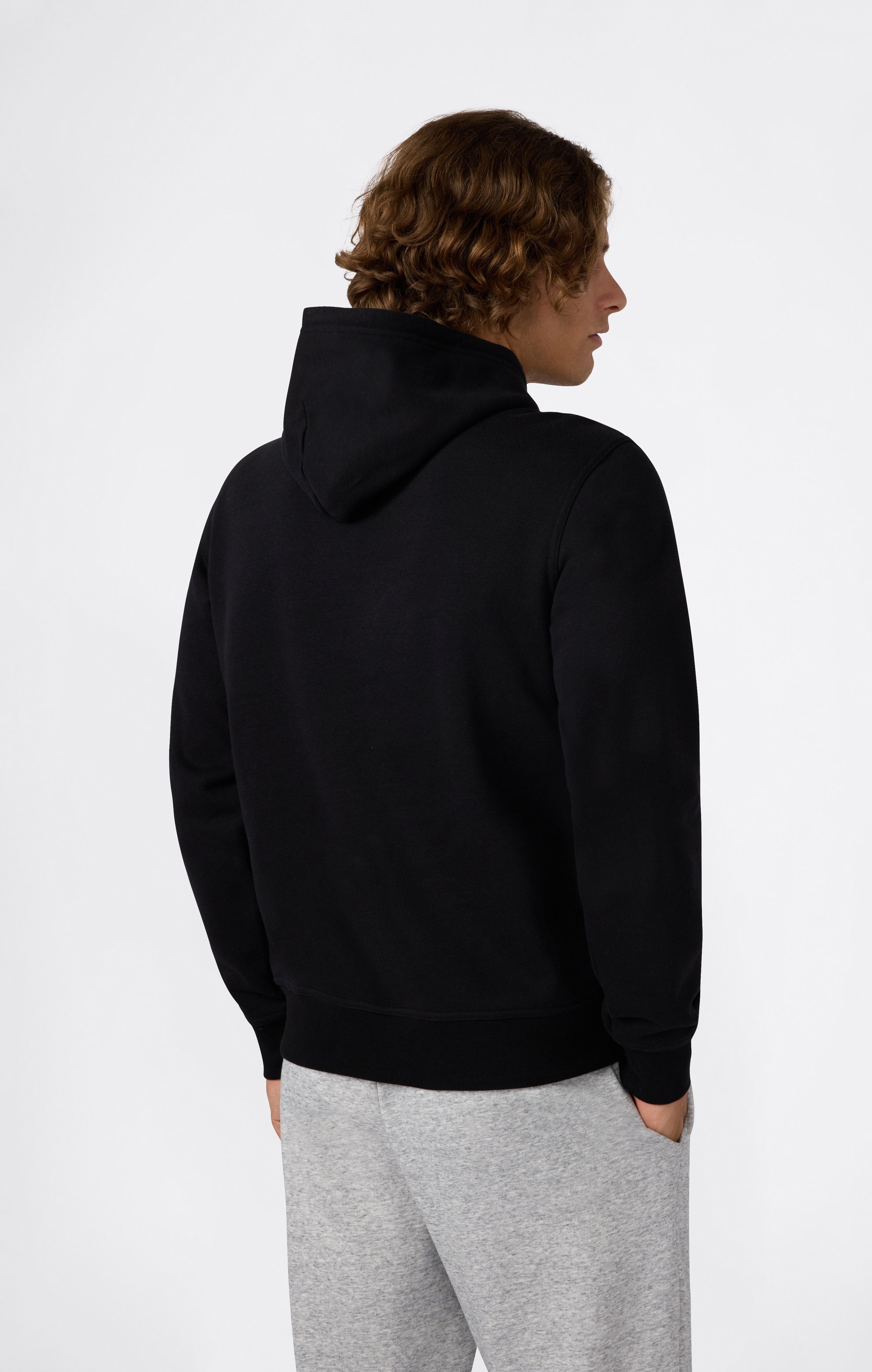 Kapuzen-Sweatshirt für Herren mit angerautem Innenmaterial Icons