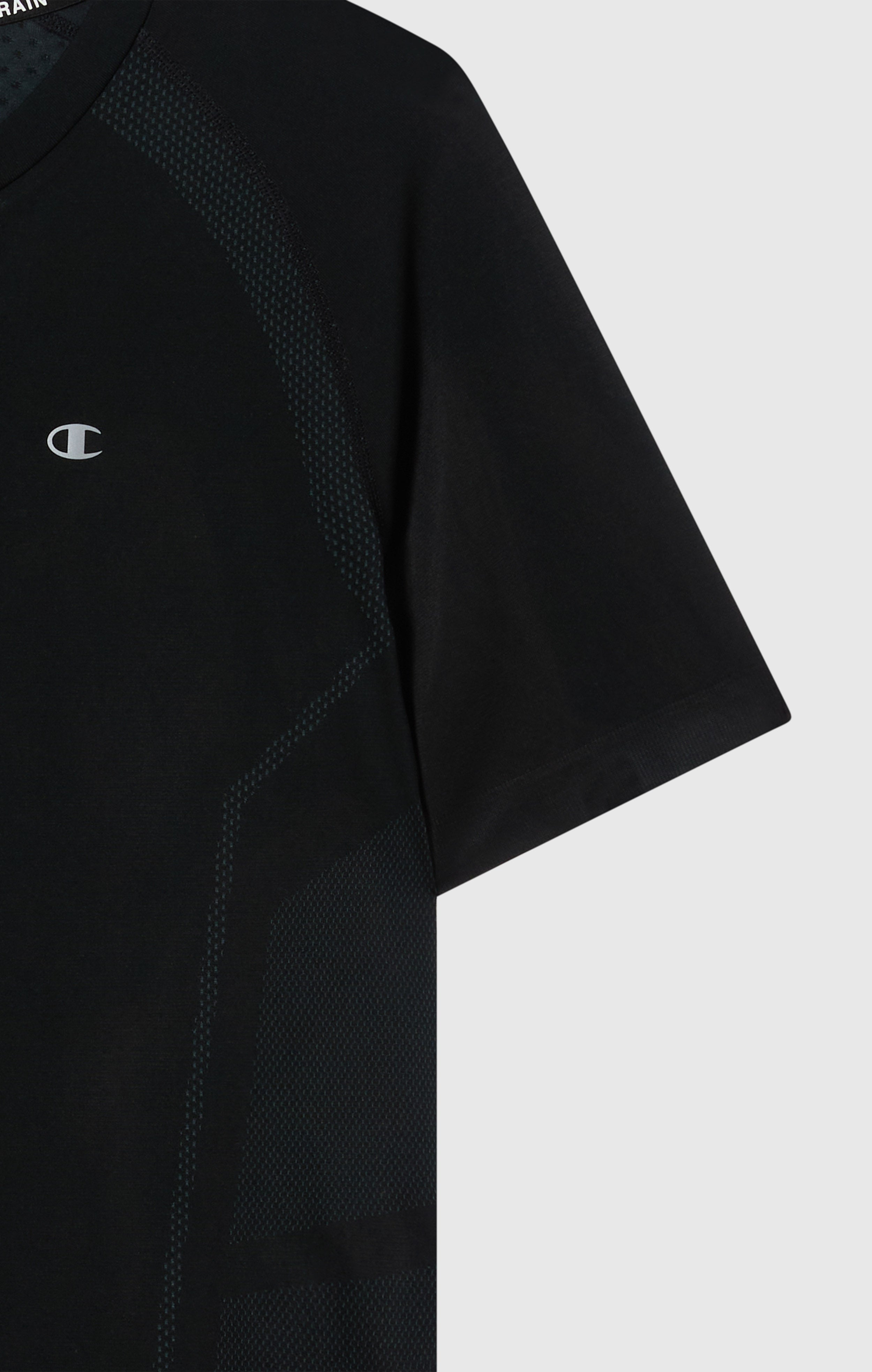 Men’s Breathable Back & Quick Dry Seamless T-Shirt