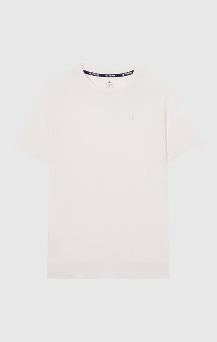 T-shirt Seamless pour homme avec panneau arrière respirant Quick Dry