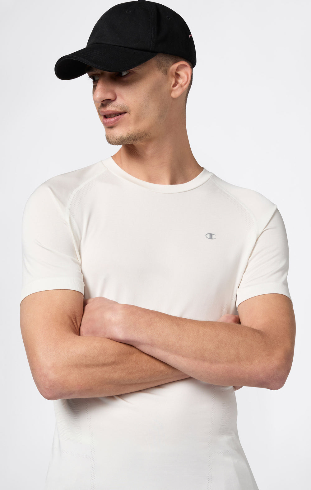 Men’s Breathable Back & Quick Dry Seamless T-Shirt