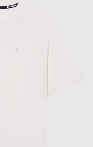 T-shirt Seamless pour homme avec panneau arrière respirant Quick Dry