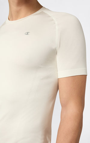 Men’s Breathable Back & Quick Dry Seamless T-Shirt