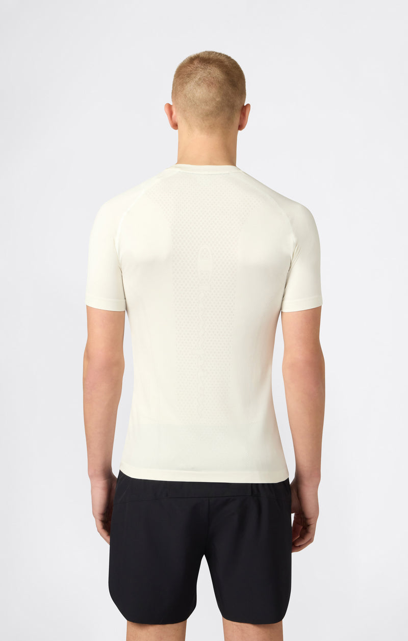 Men’s Breathable Back & Quick Dry Seamless T-Shirt