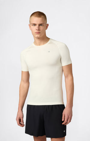 Men’s Breathable Back & Quick Dry Seamless T-Shirt