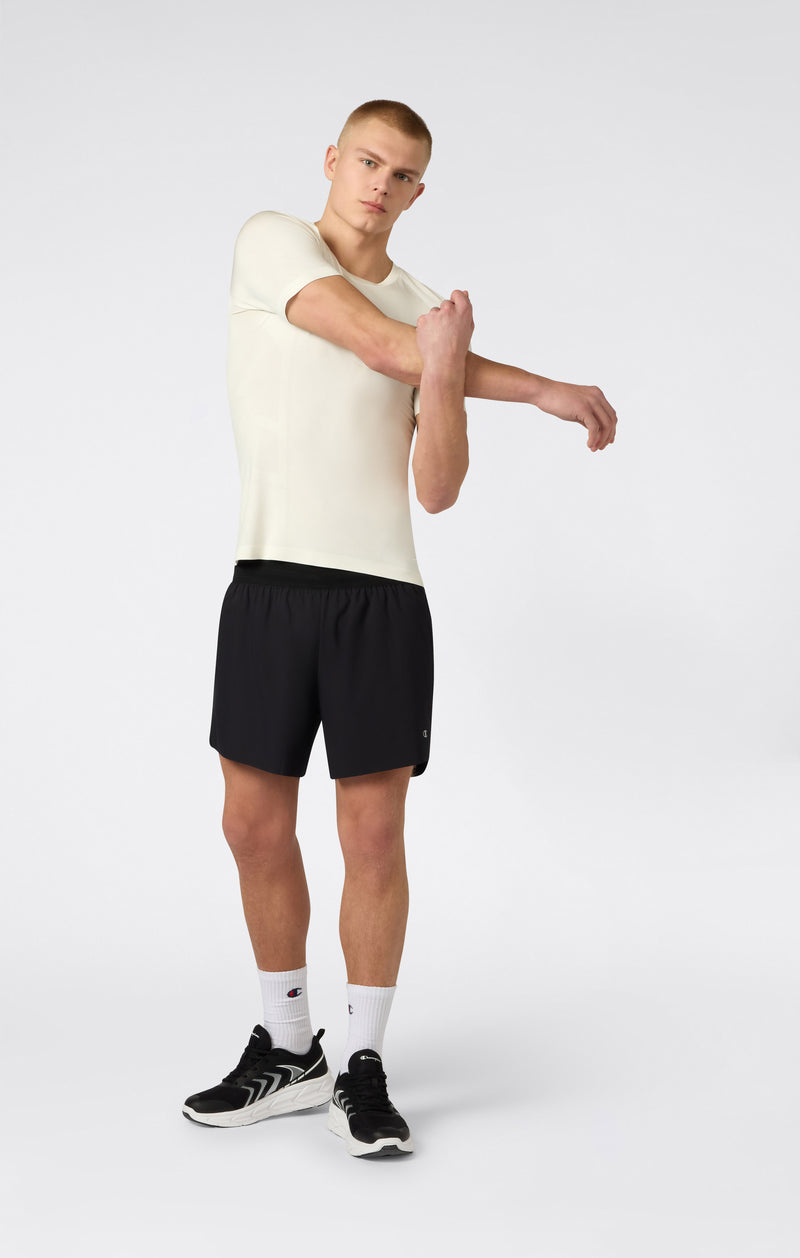 Men’s Breathable Back & Quick Dry Seamless T-Shirt