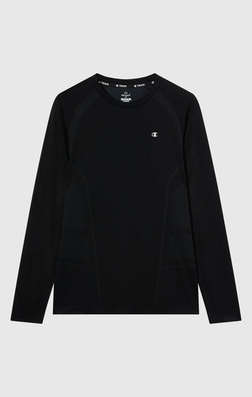 T-Shirt Homme Manches Longues Seamless Quick Dry