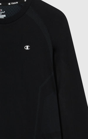 T-Shirt Seamless a Manica Lunga Da Uomo Quick Dry