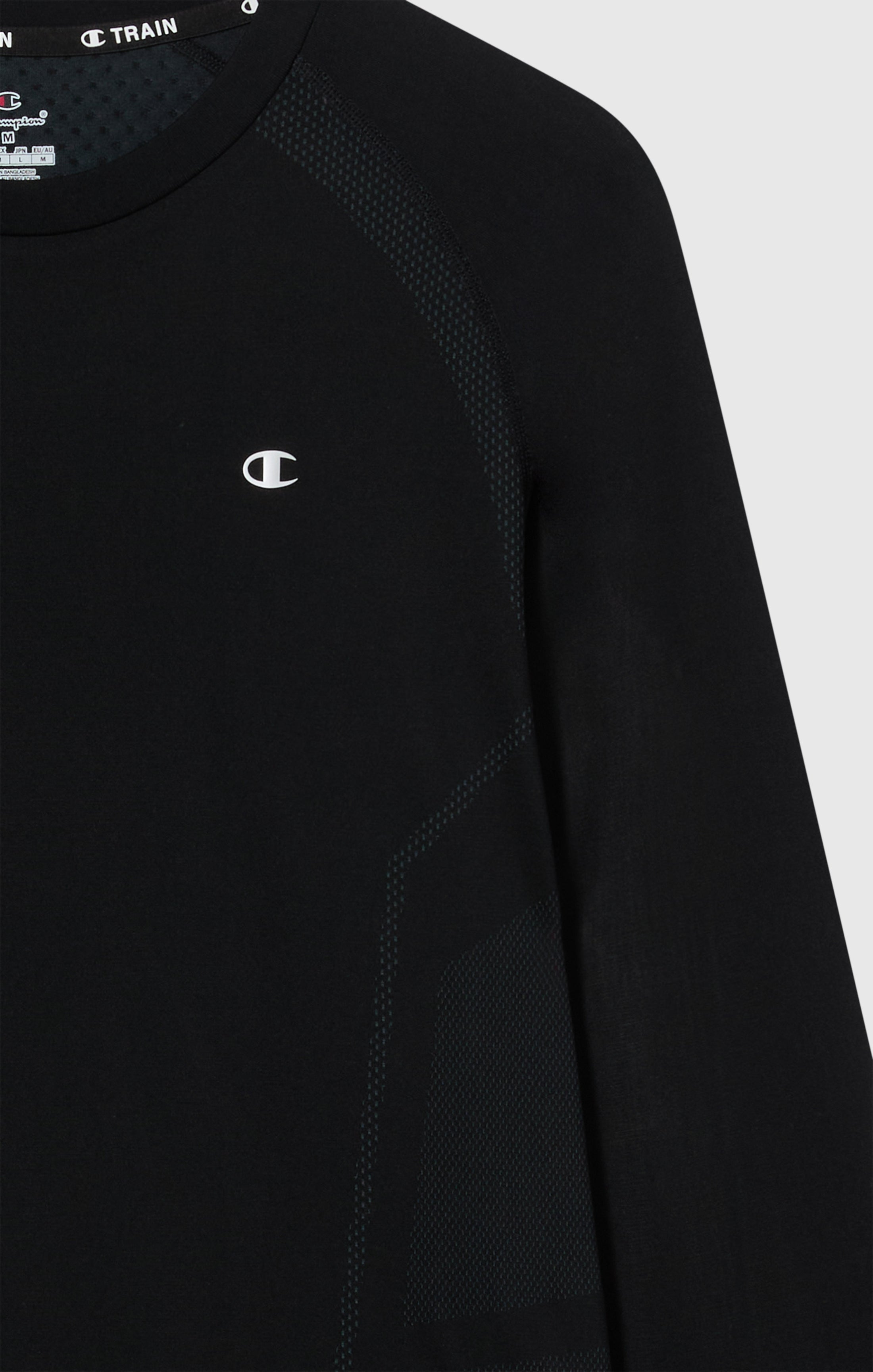 Herren Langarmshirt Seamless Quick Dry