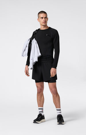 T-Shirt Seamless a Manica Lunga Da Uomo Quick Dry