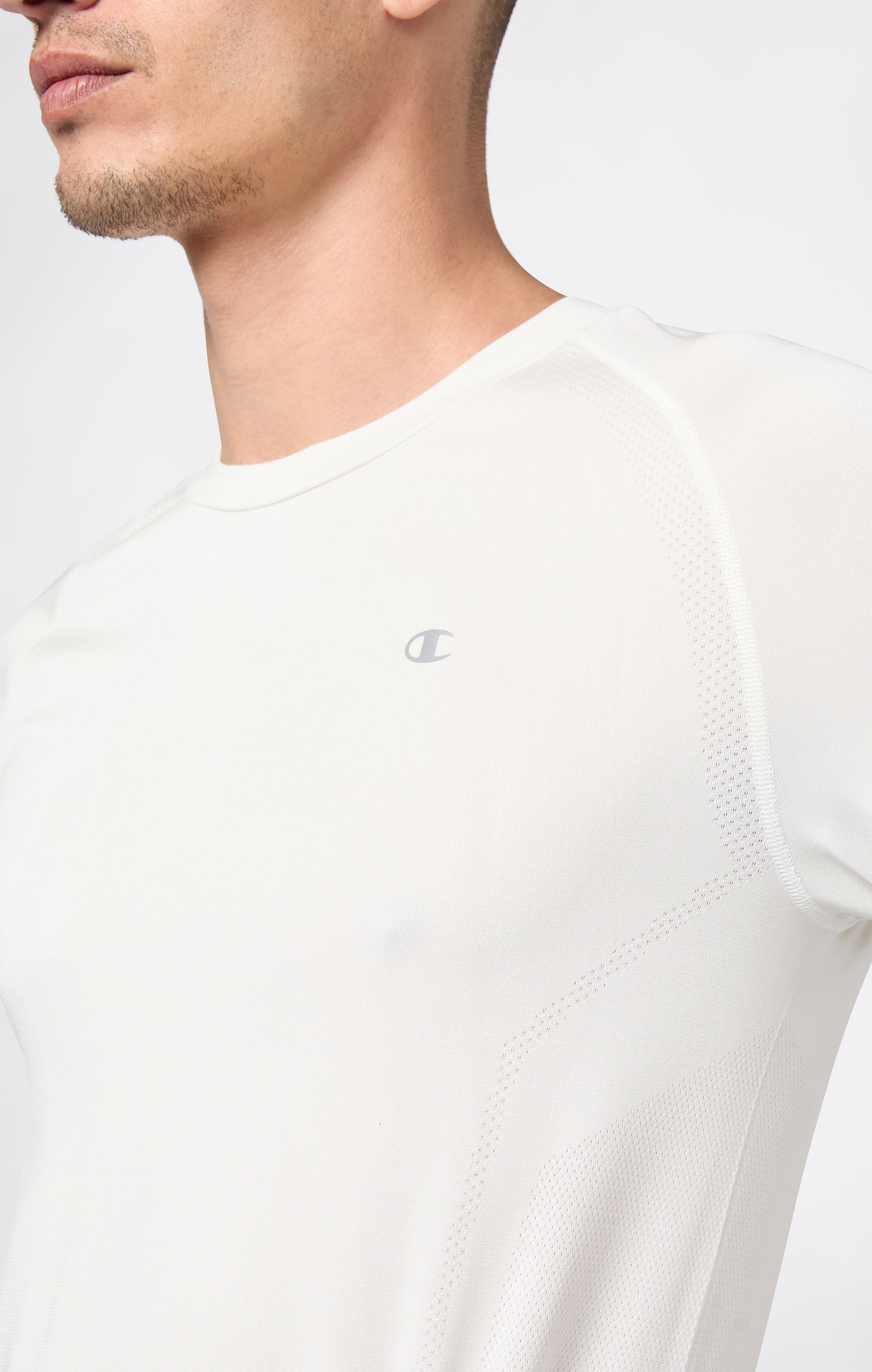 Men’s Seamless Quick Dry Long Sleeve T-Shirt