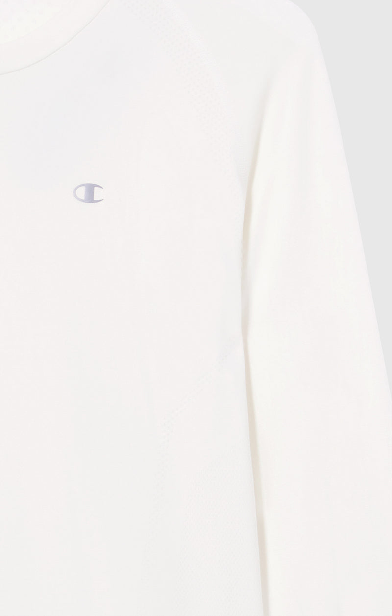 Men’s Seamless Quick Dry Long Sleeve T-Shirt