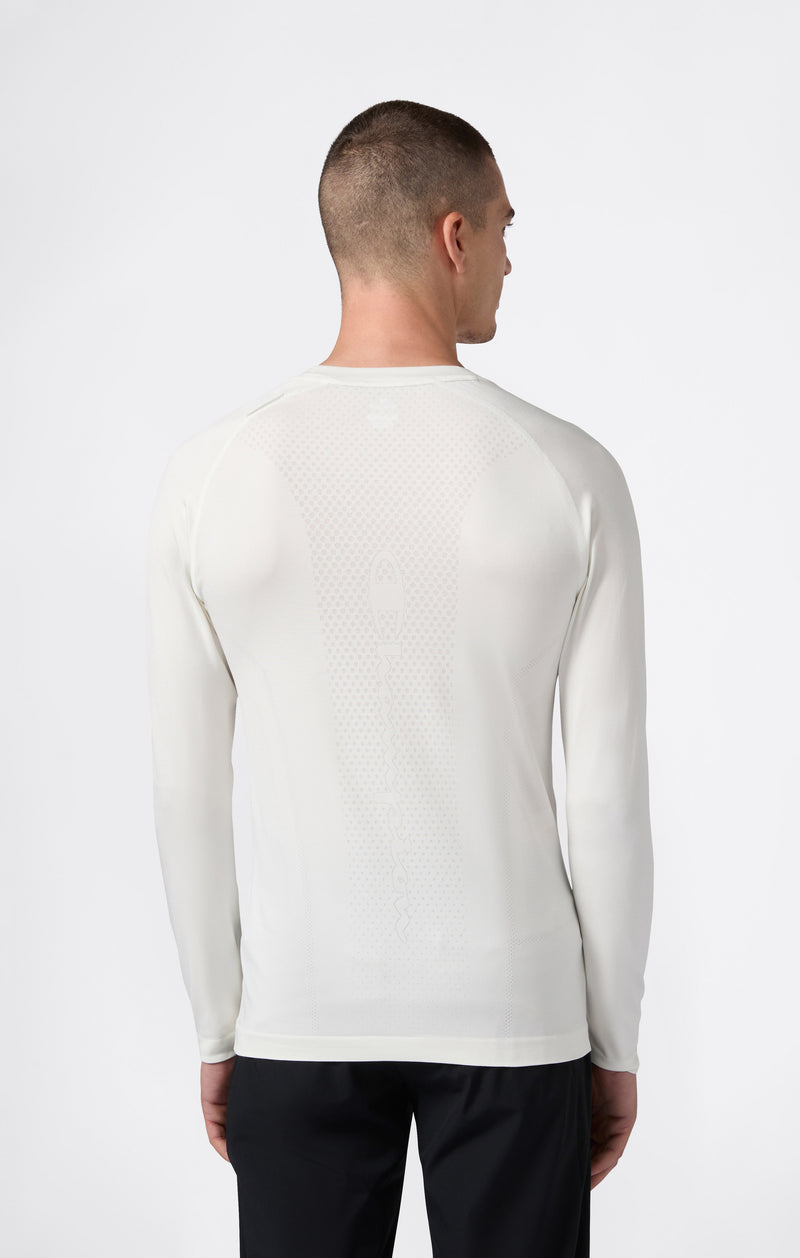 T-Shirt Homme Manches Longues Seamless Quick Dry