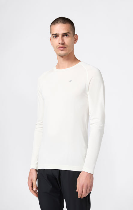 Men’s Seamless Quick Dry Long Sleeve T-Shirt