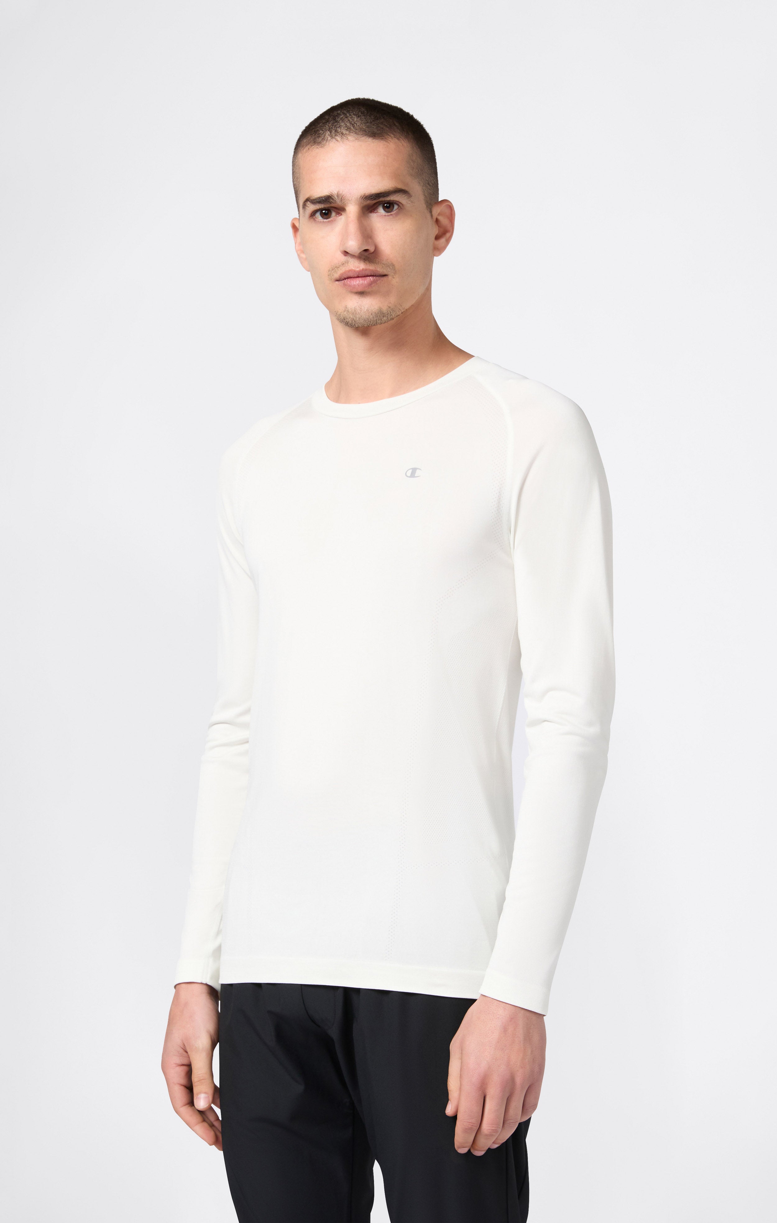 T-Shirt Homme Manches Longues Seamless Quick Dry