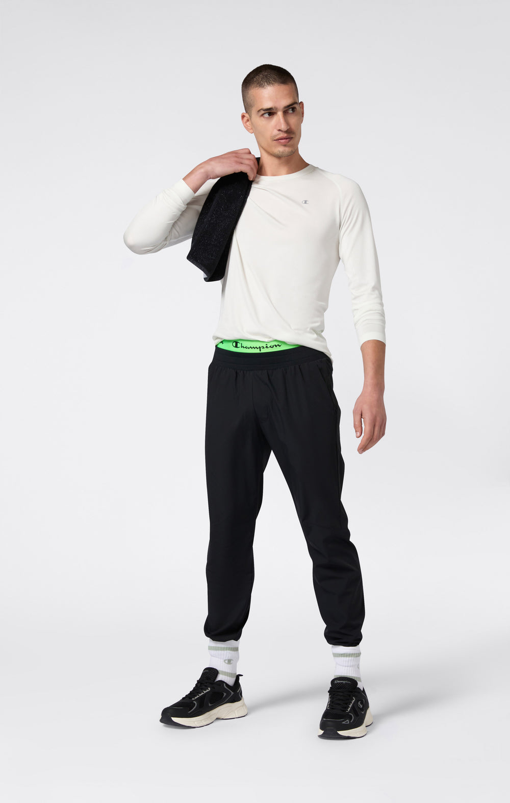 T-Shirt Homme Manches Longues Seamless Quick Dry
