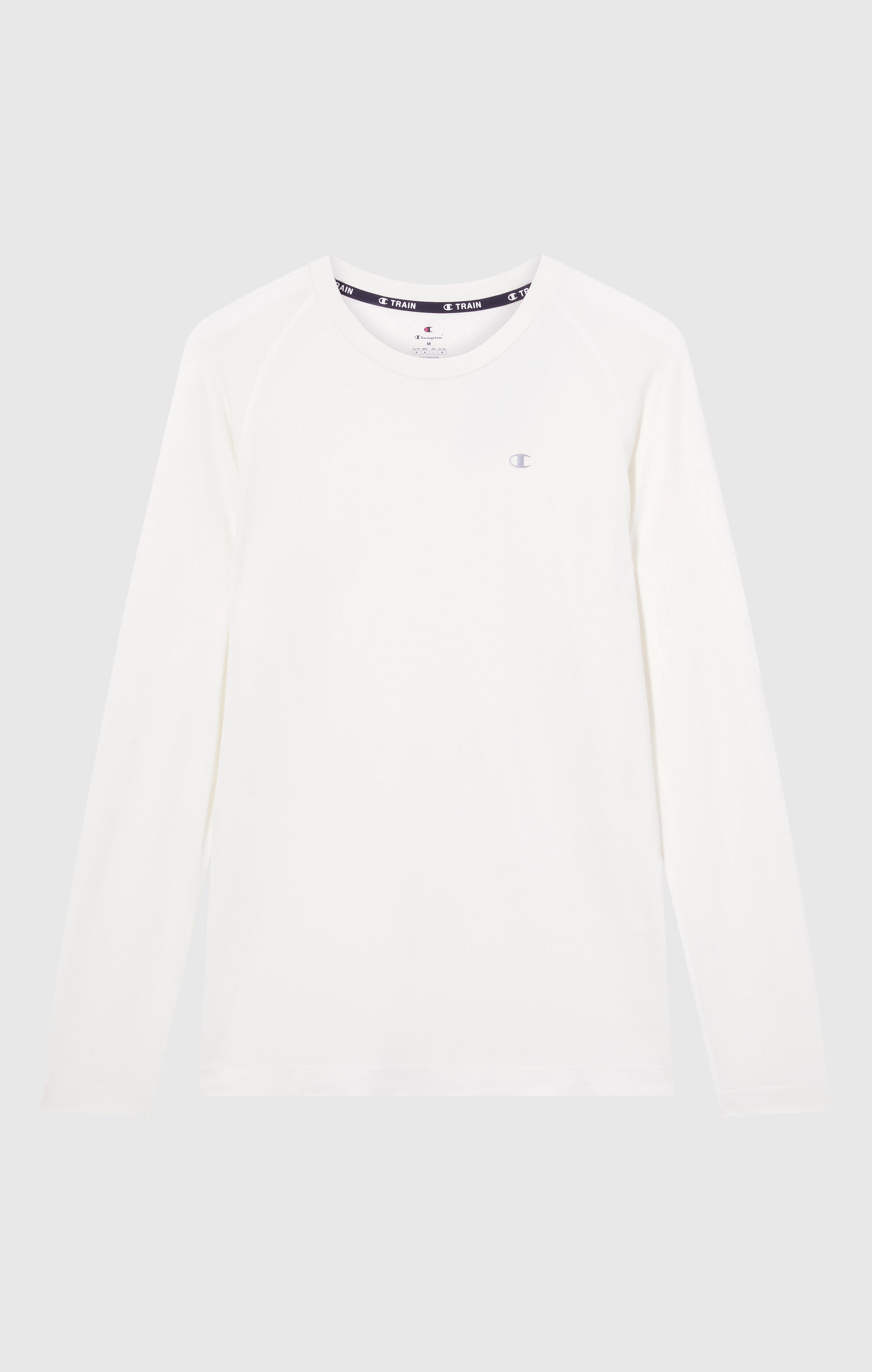 T-Shirt Homme Manches Longues Seamless Quick Dry