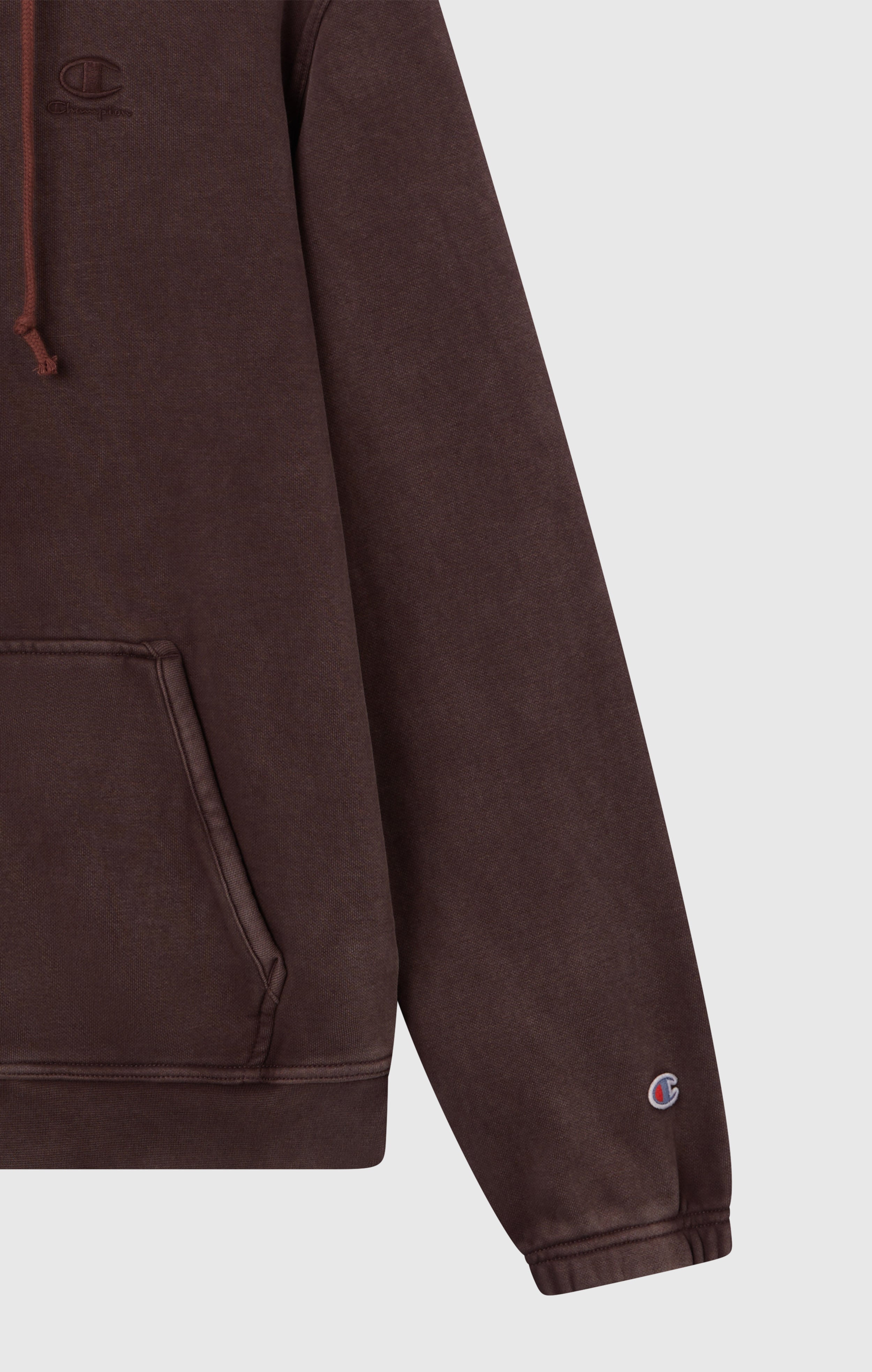 Men’s Washed Fleece Full Zip Hoodie Icons