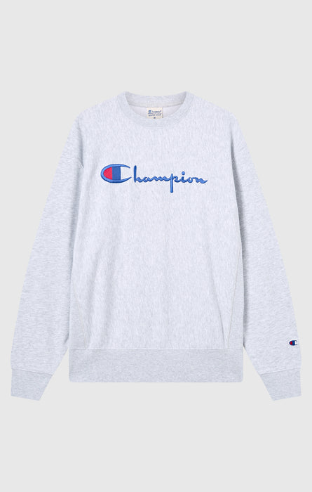 Felpa Girocollo da Uomo REVERSE WEAVE