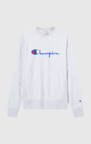 Men’s Crewneck Sweatshirt Reverse Weave