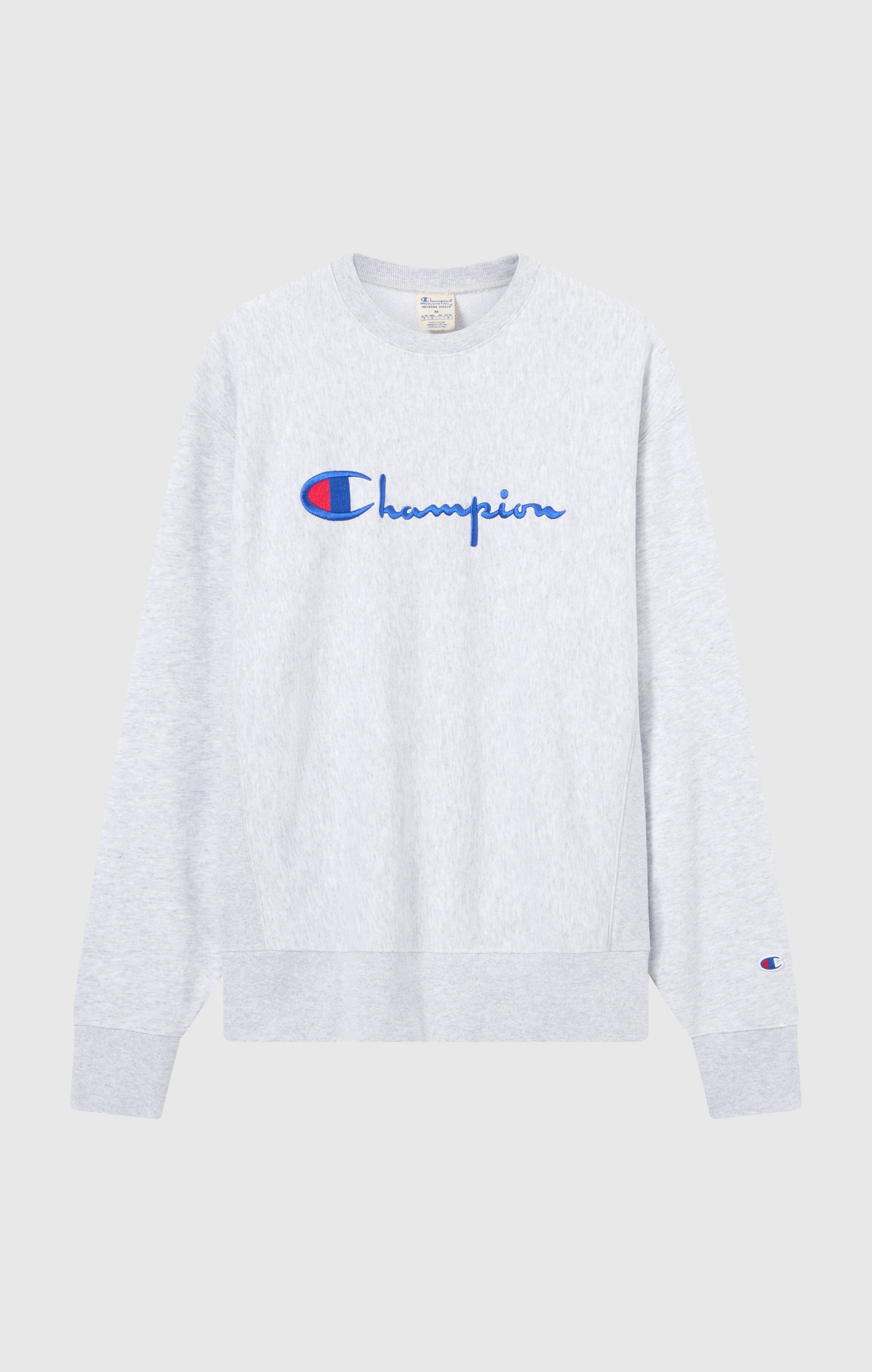 Sweatshirt mit Rundhalsausschnitt für Herren Reverse Weave