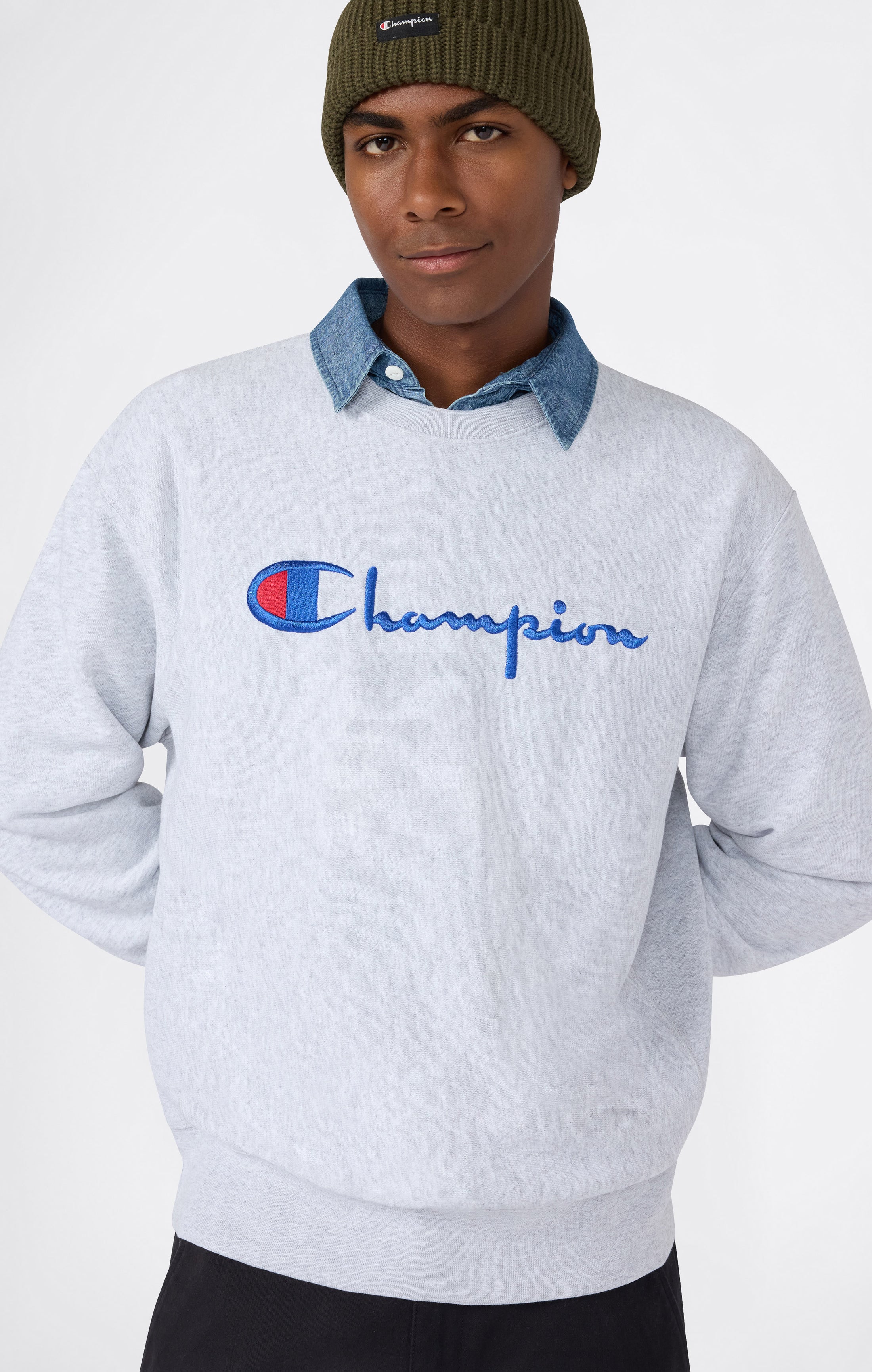 REVERSE WEAVE Men’s Crewneck Sweatshirt