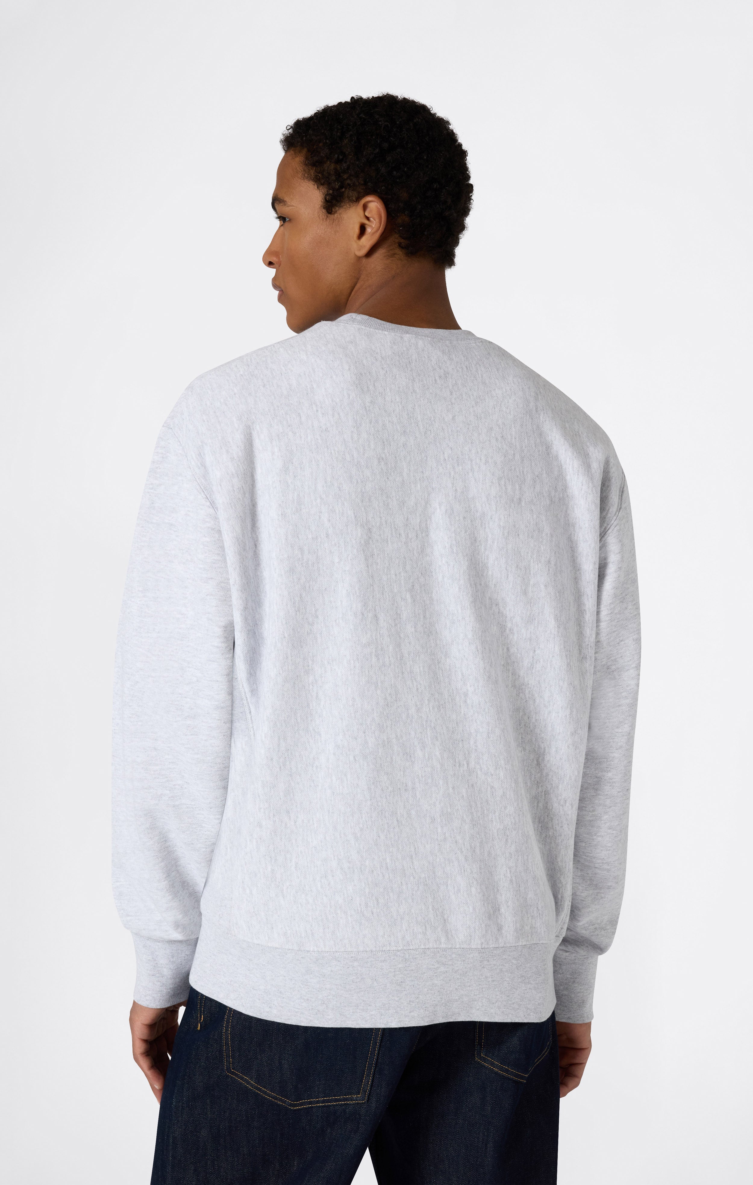 Men’s Crewneck Sweatshirt Reverse Weave