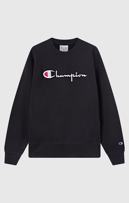 Felpa Girocollo da Uomo REVERSE WEAVE