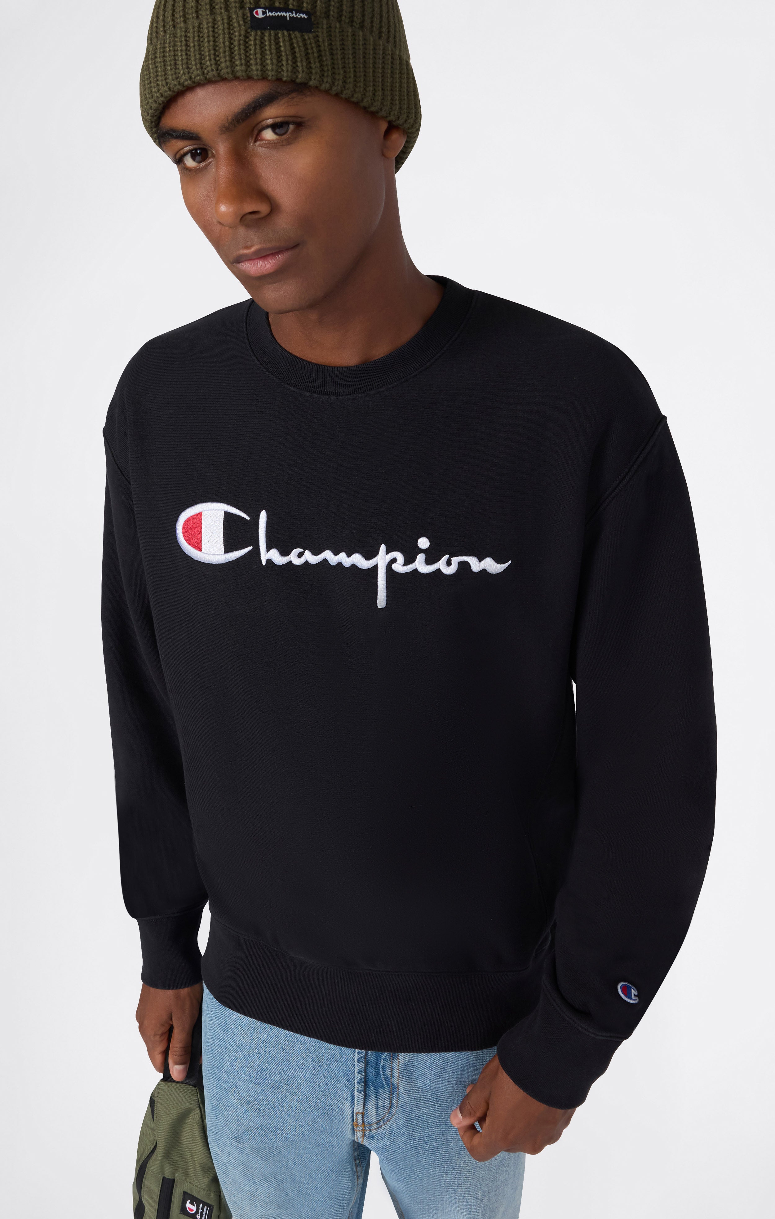 REVERSE WEAVE Men’s Crewneck Sweatshirt