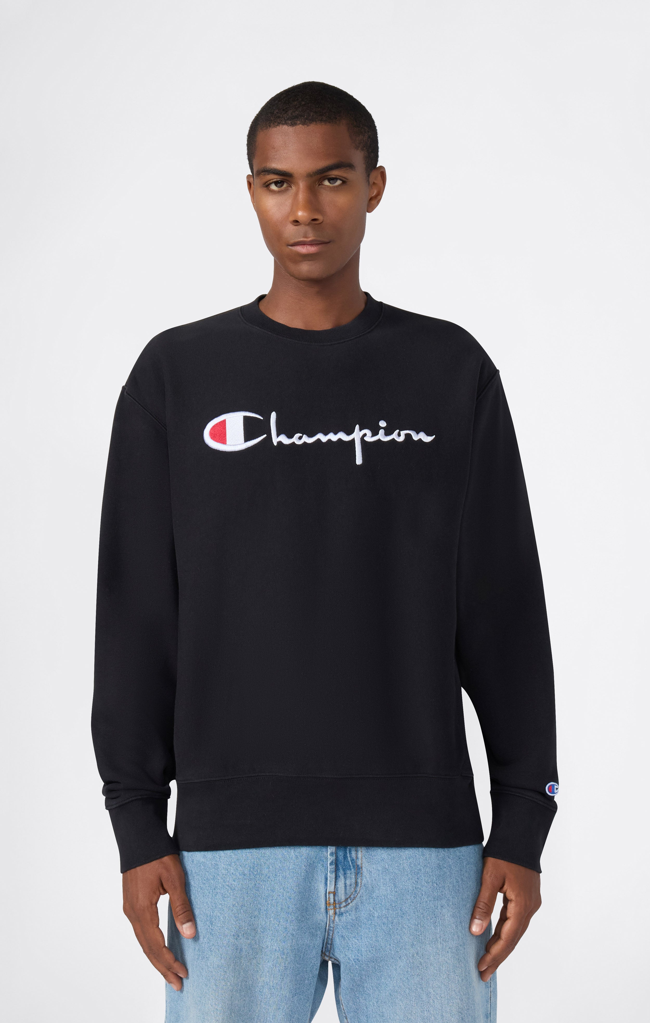 REVERSE WEAVE Men’s Crewneck Sweatshirt