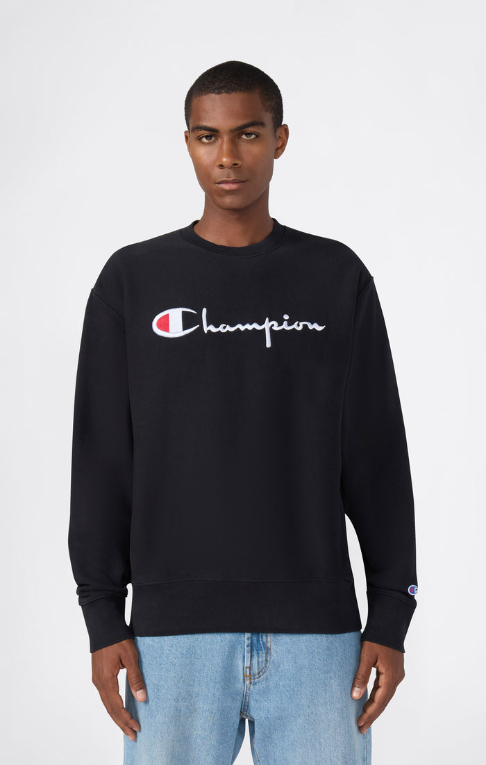 REVERSE WEAVE Sweatshirt mit Rundhalsausschnitt für Herren