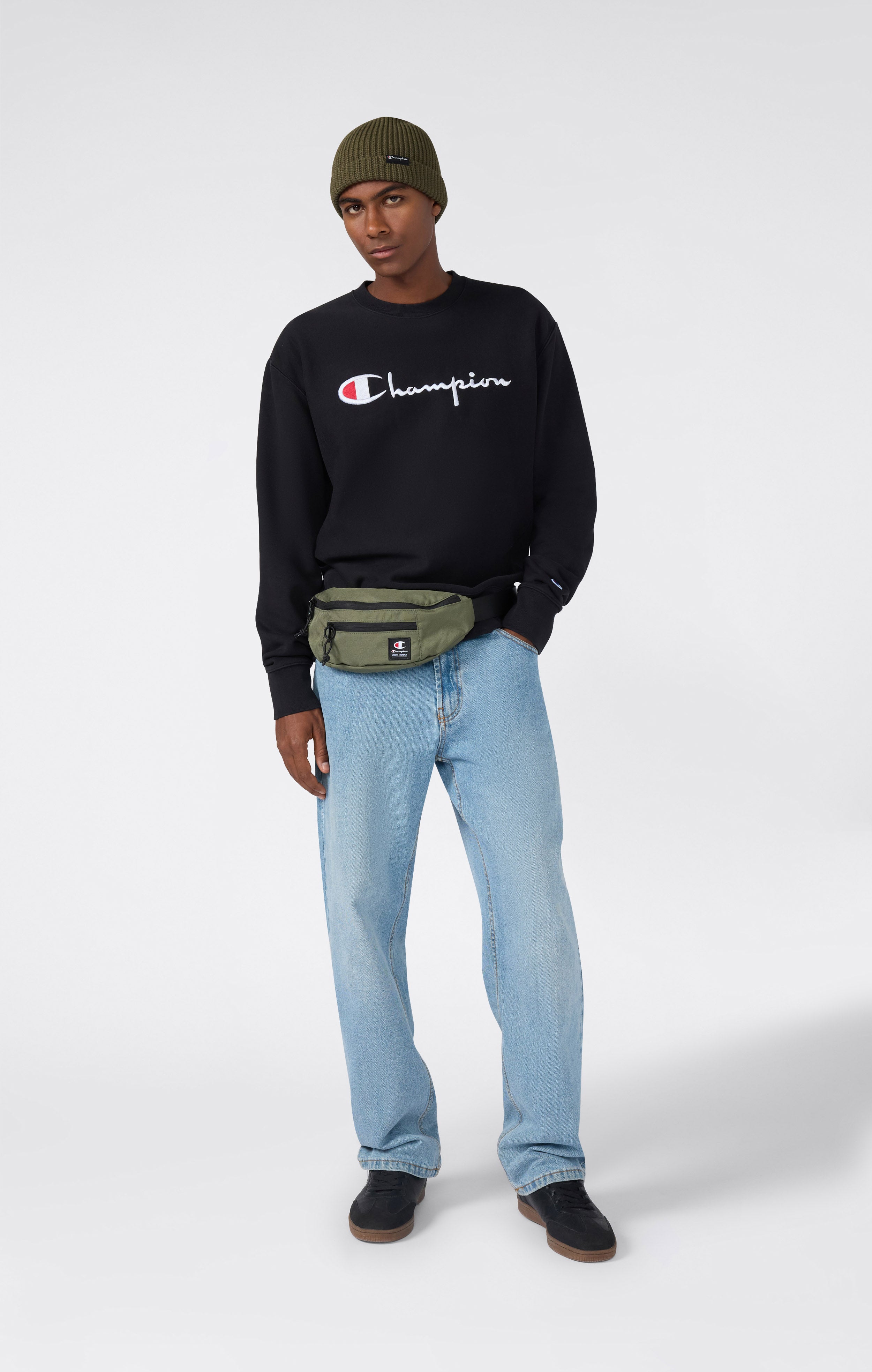 REVERSE WEAVE Men’s Crewneck Sweatshirt