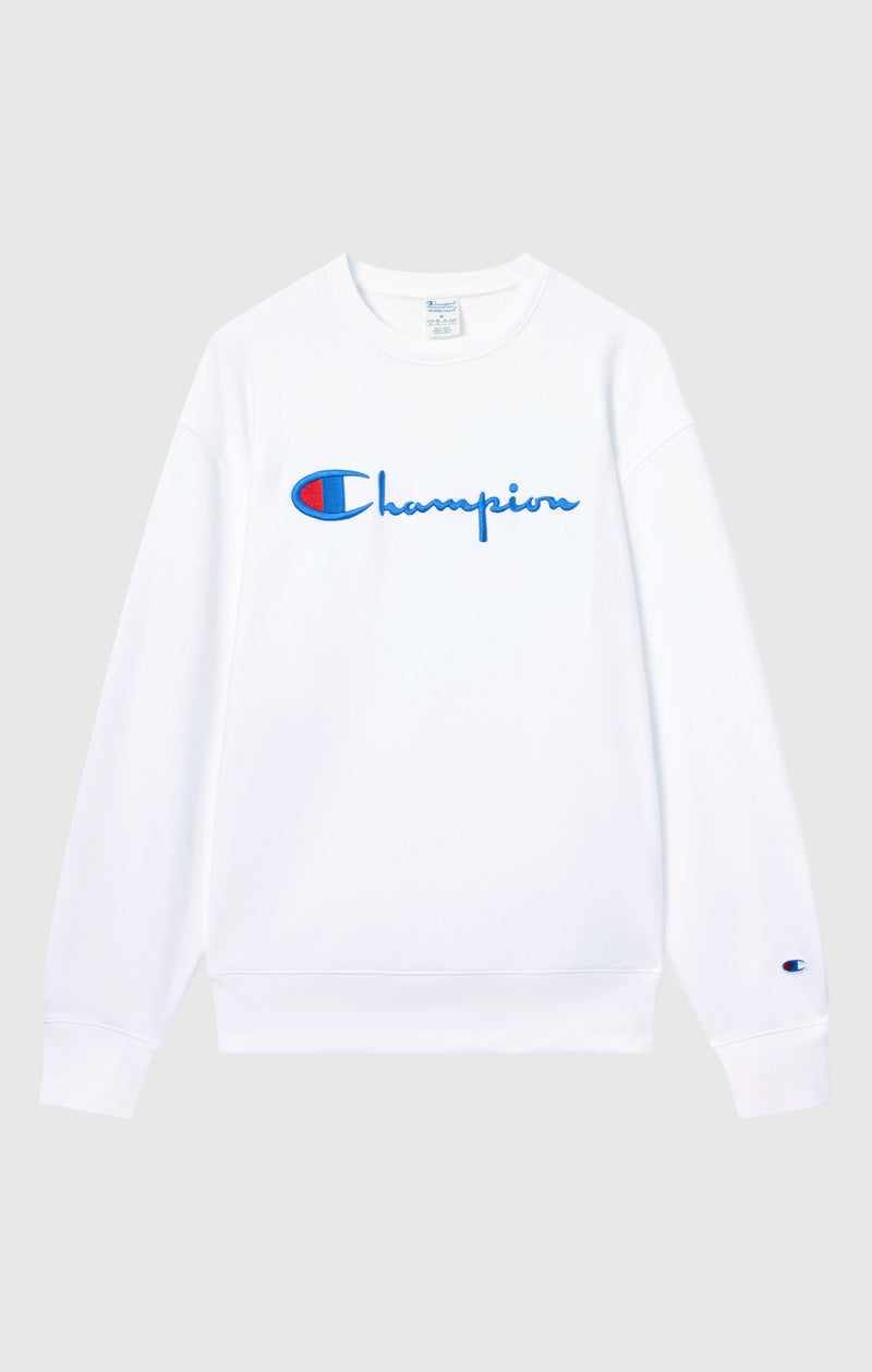 Sweat Col Rond pour Homme Reverse Weave