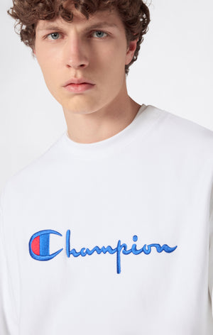 Sweat Col Rond pour Homme Reverse Weave