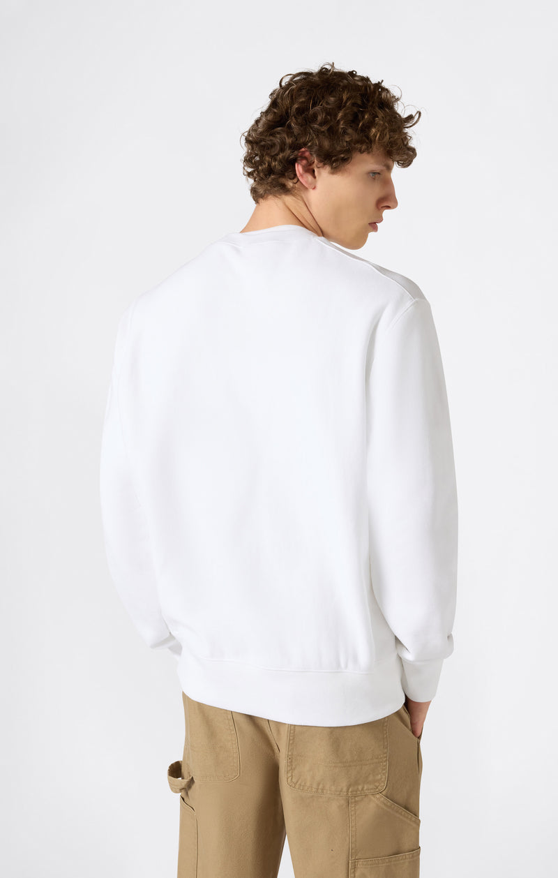 Sweat Col Rond pour Homme Reverse Weave