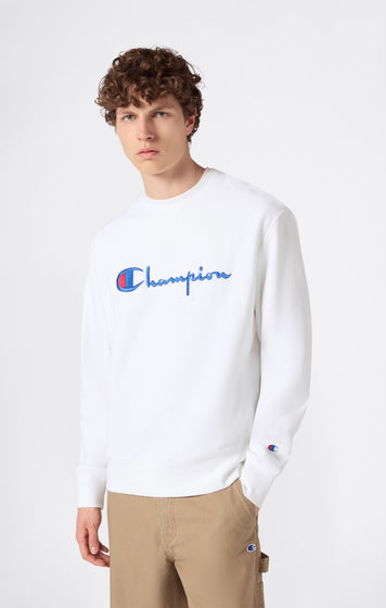 Men’s Crewneck Sweatshirt Reverse Weave