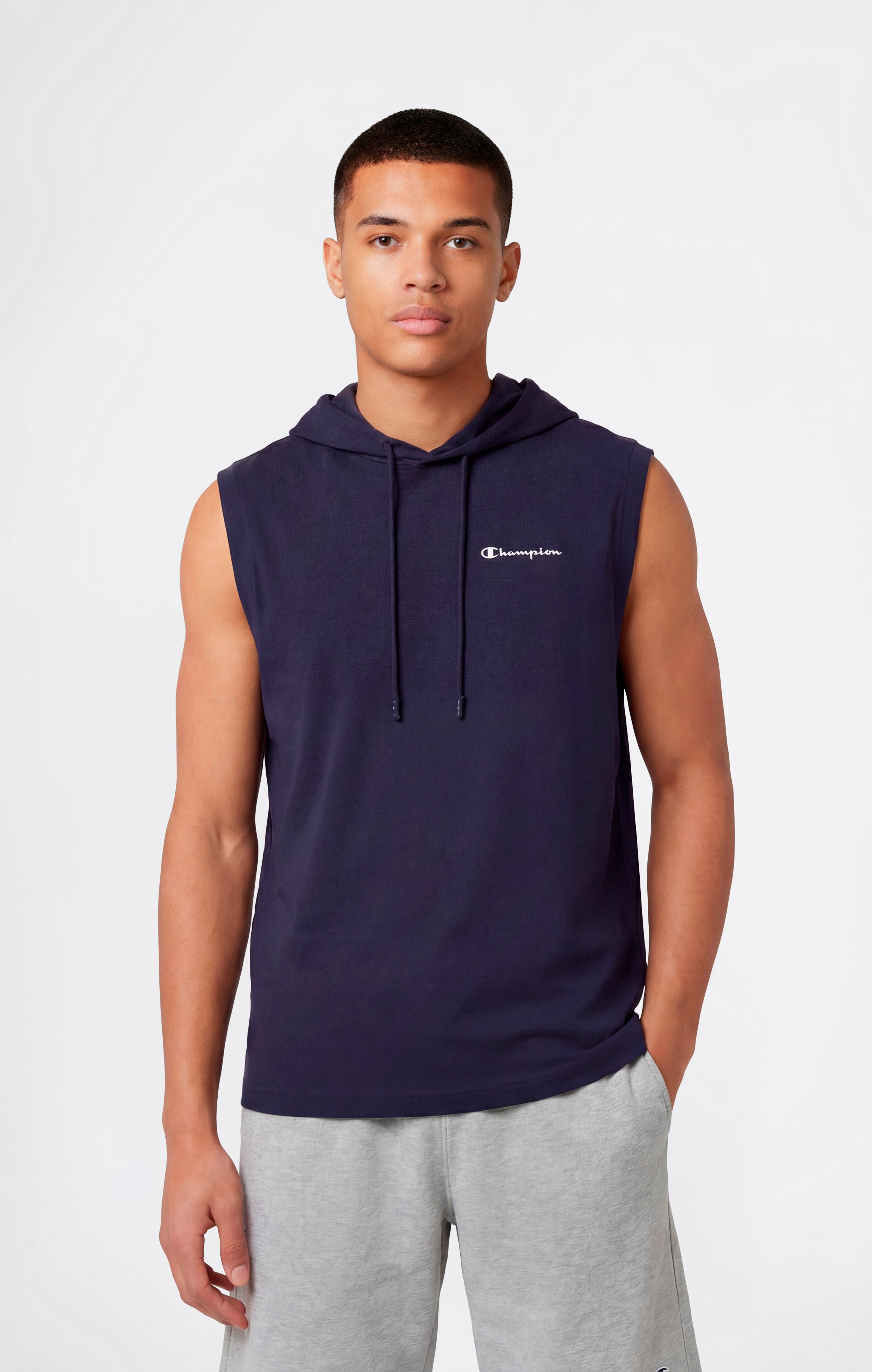 Herren Kapuzen-Top ohne Ärmel Icons