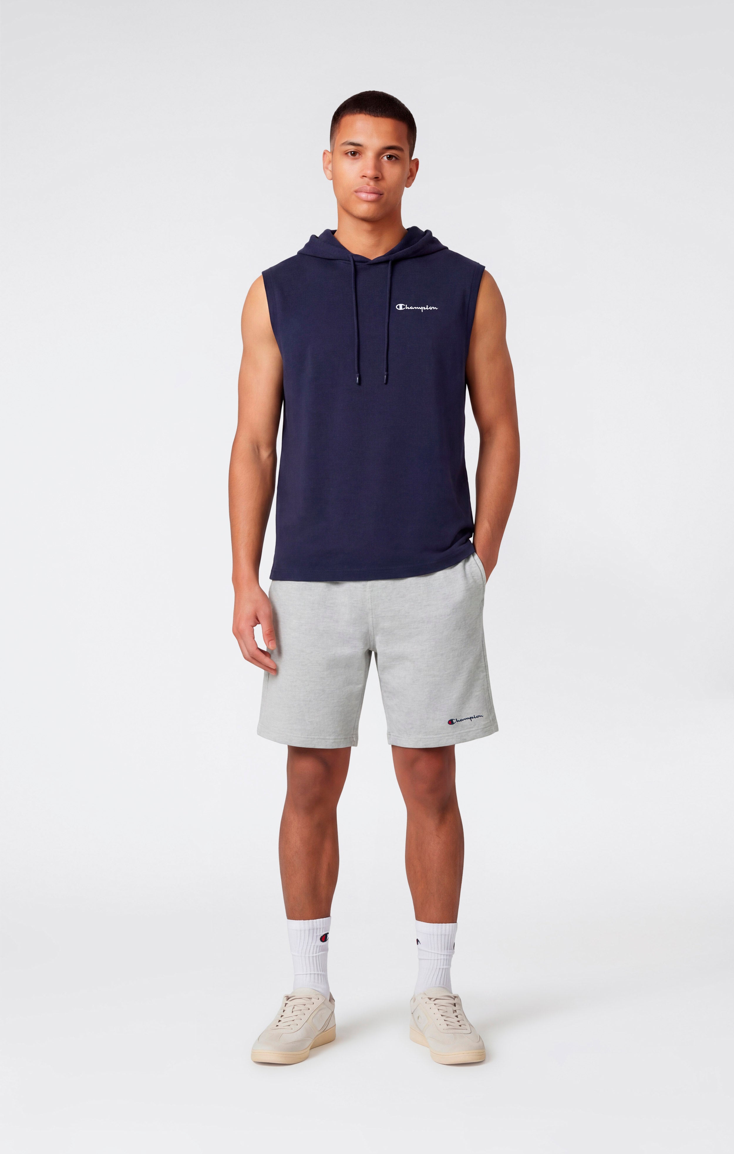 Herren Kapuzen-Top ohne Ärmel Icons