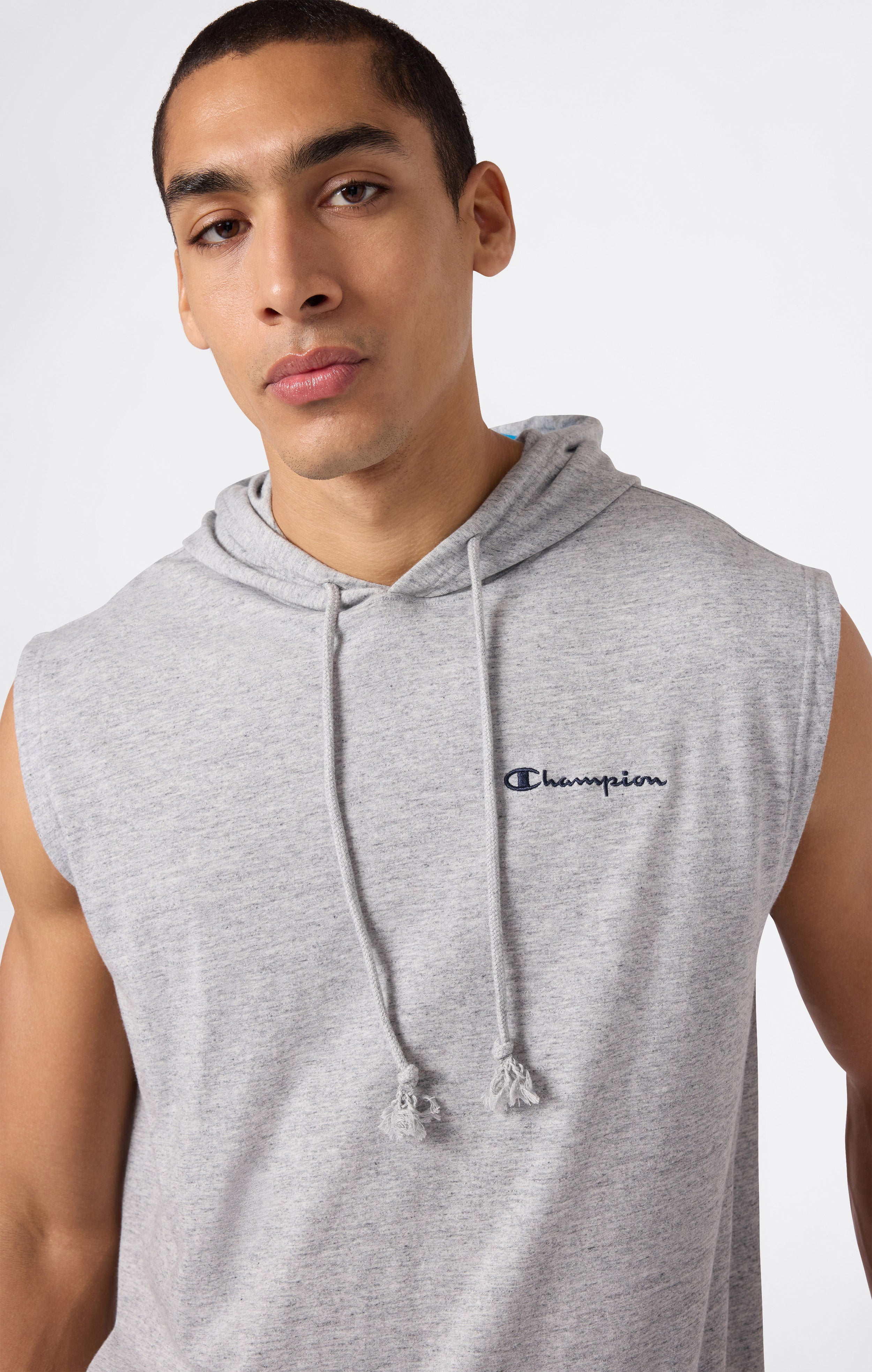 Camiseta sin Mangas con Capucha para Hombre Icons