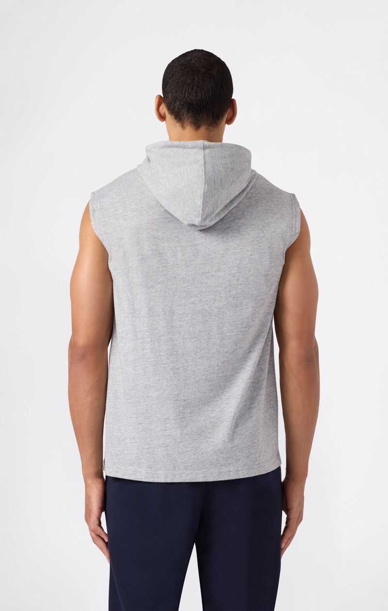 Camiseta sin Mangas con Capucha para Hombre Icons