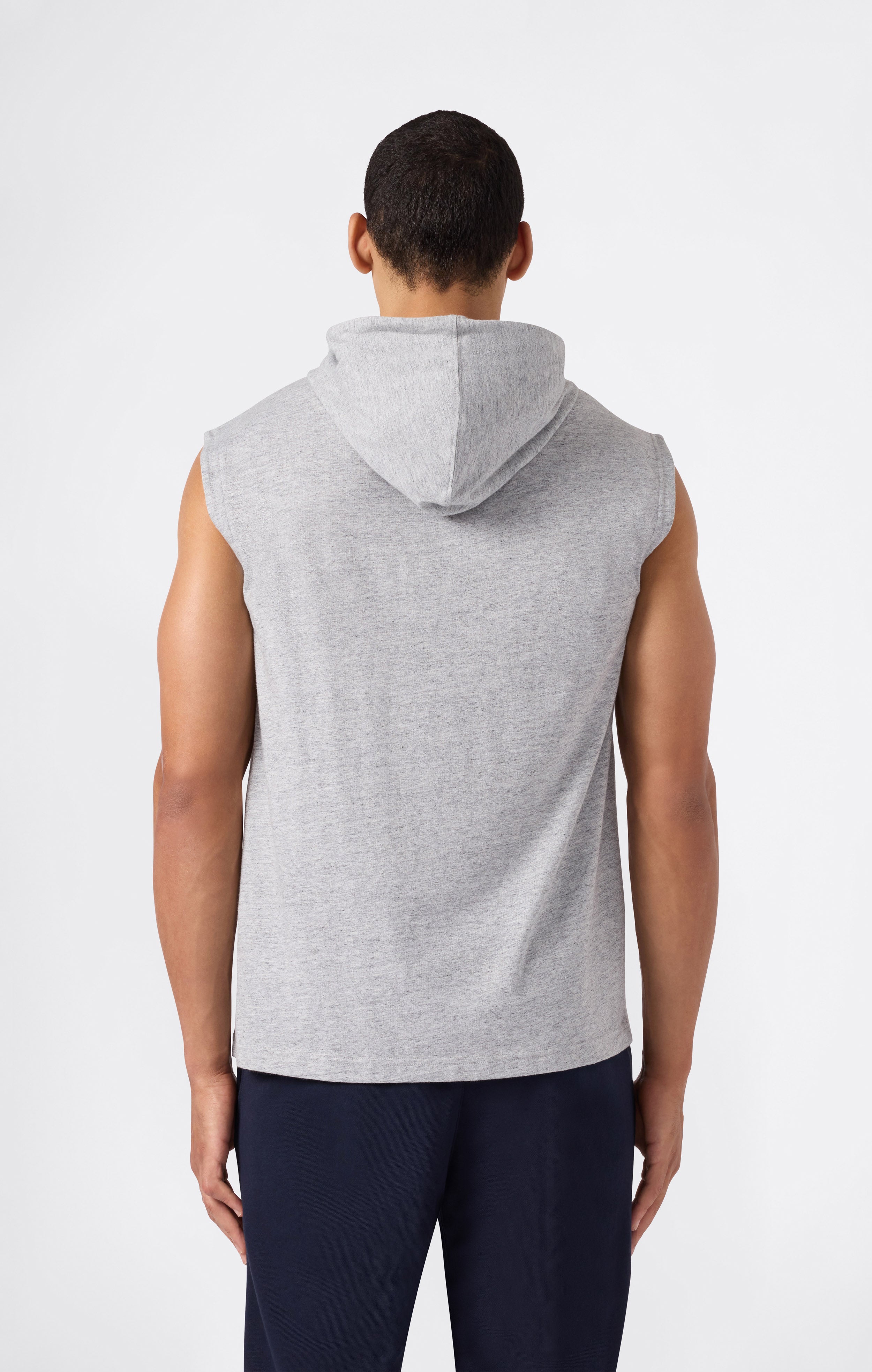 Camiseta sin Mangas con Capucha para Hombre Icons