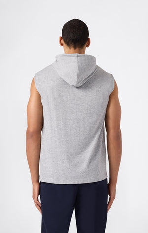 Camiseta sin Mangas con Capucha para Hombre Icons