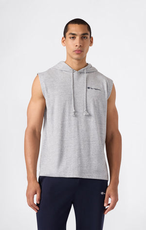 Camiseta sin Mangas con Capucha para Hombre Icons