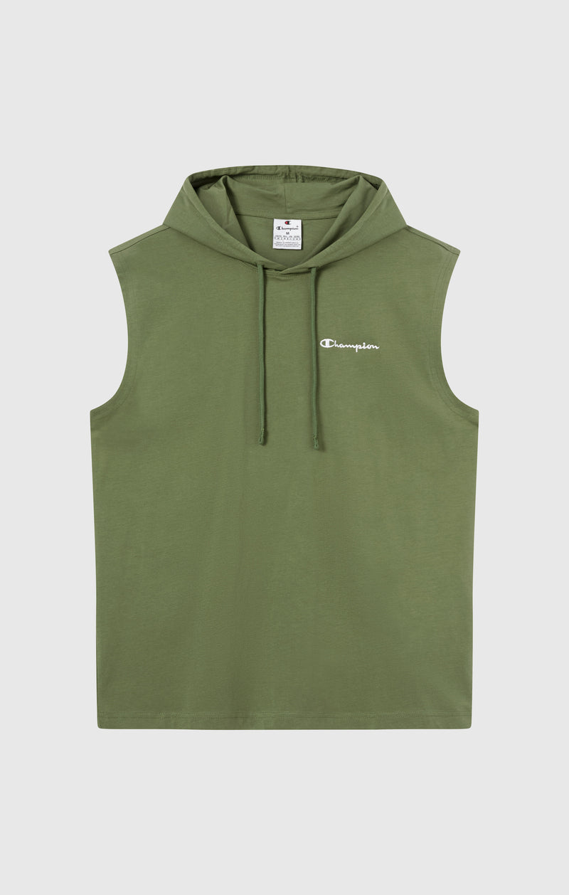 Camiseta sin Mangas con Capucha para Hombre Icons