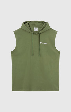 Camiseta sin Mangas con Capucha para Hombre Icons