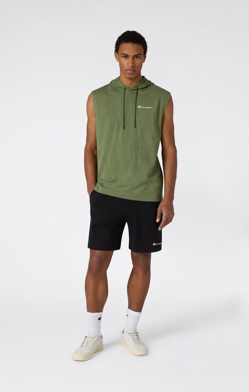 Camiseta sin Mangas con Capucha para Hombre Icons