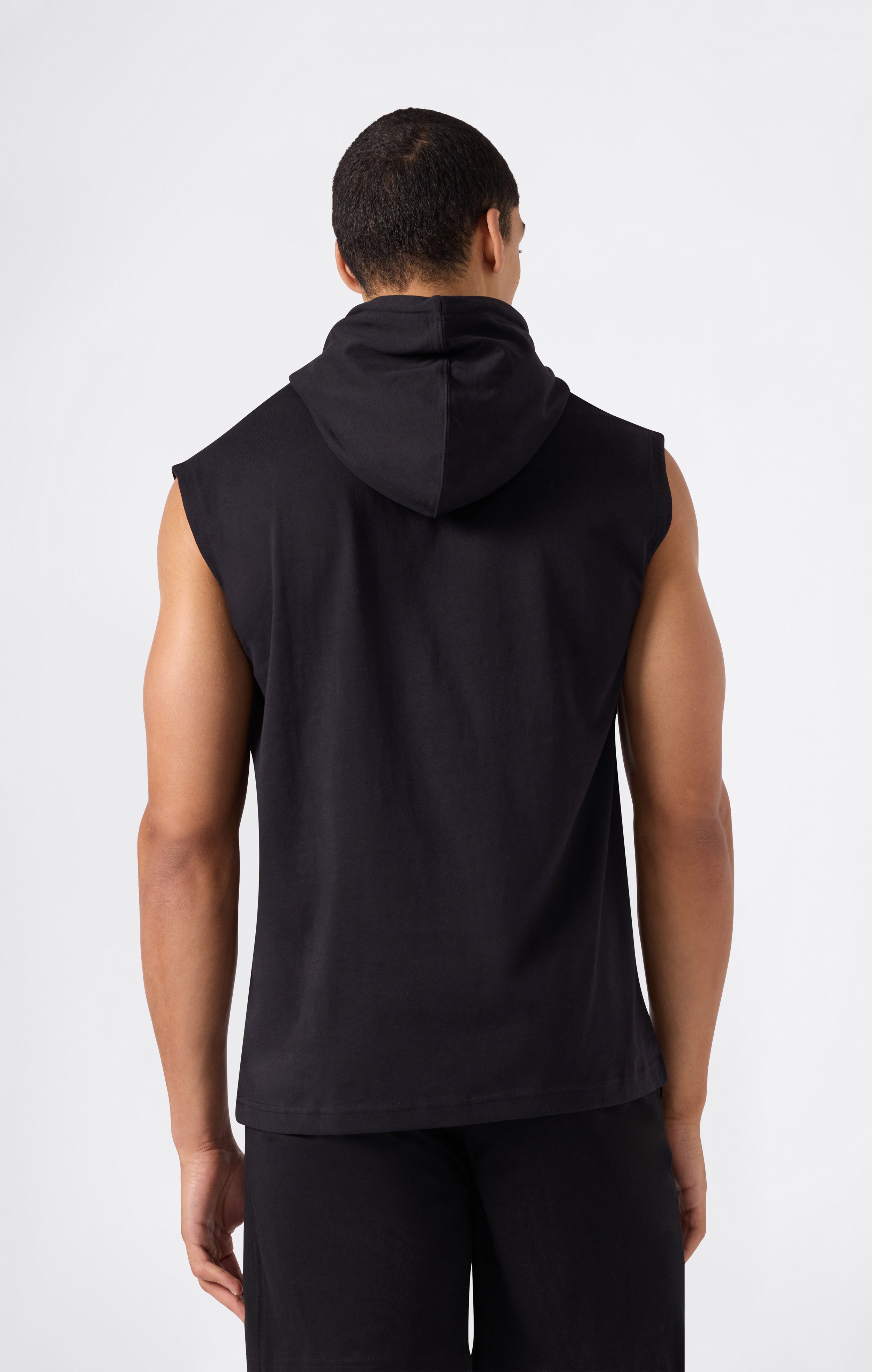 Men’s Hooded Tank Top Icons