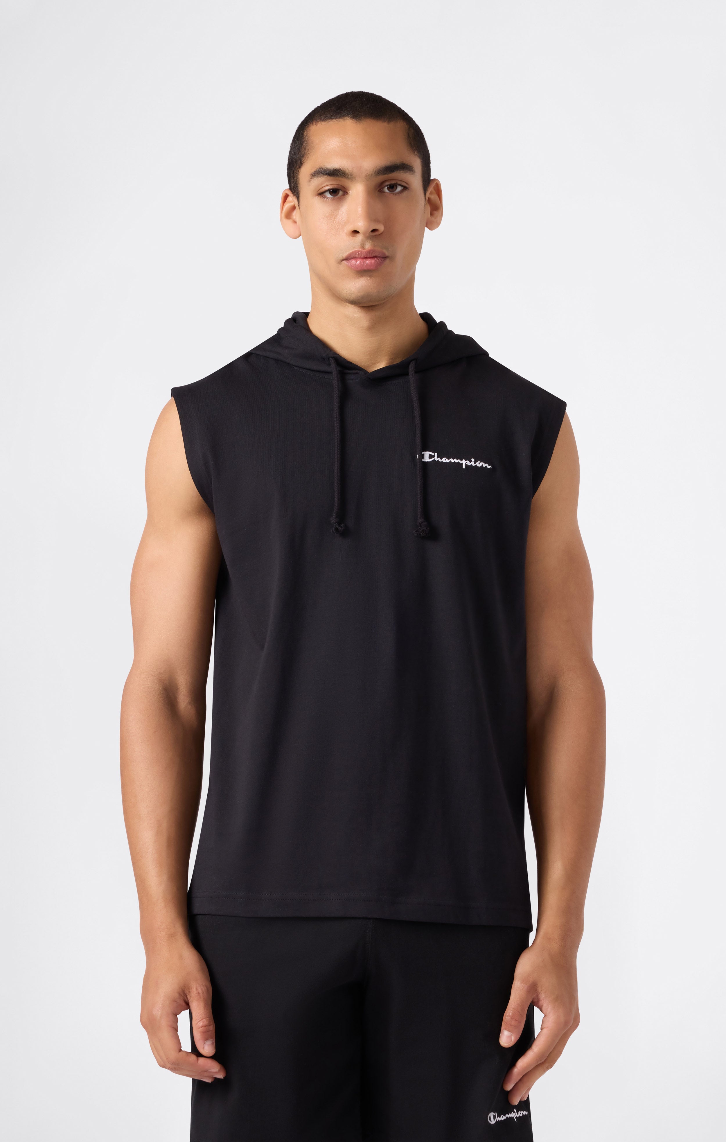Men’s Hooded Tank Top Icons