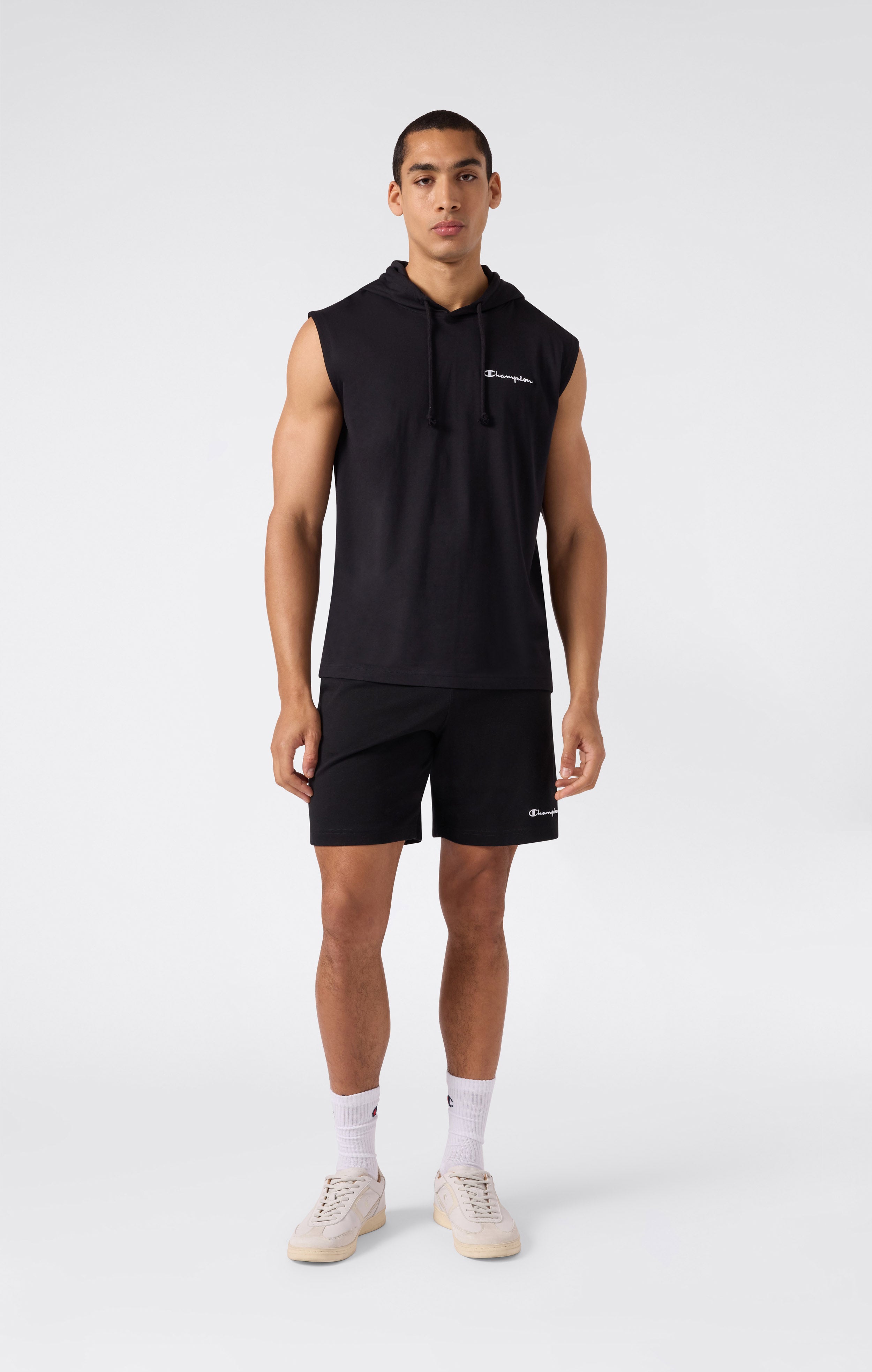Men’s Hooded Tank Top Icons