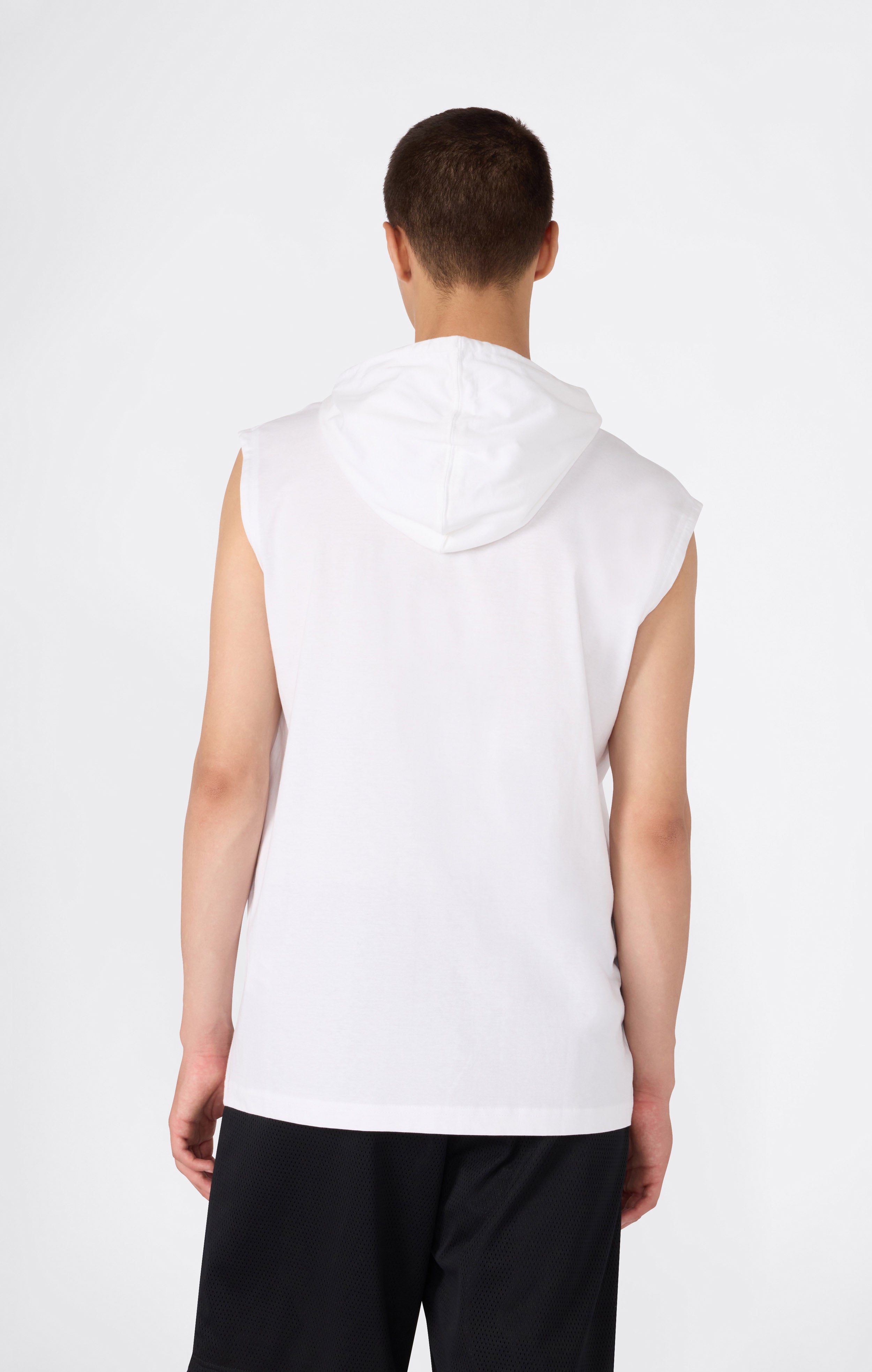 Herren Kapuzen-Top ohne Ärmel Icons