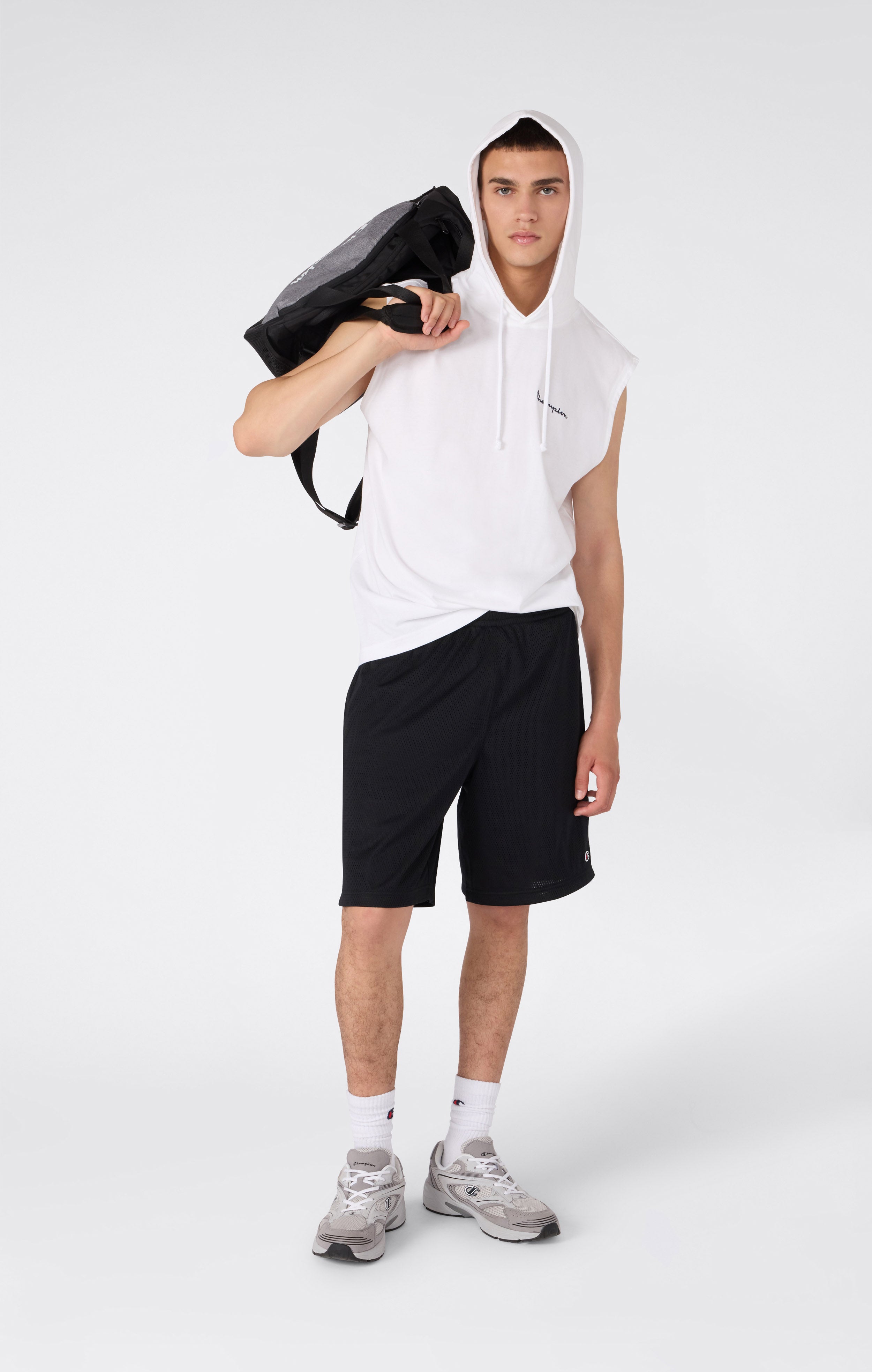 Herren Kapuzen-Top ohne Ärmel Icons